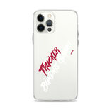 iPhone Case - TBG Rot / Weiß