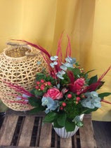 Bouquet rond