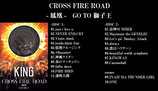 【LIVE DVD】CROSS FIRE ROAD -鳳凰- GO TO 獅子王