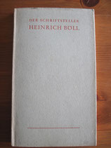 Der Schriftsteller Heinrich Böll. Ein biographisch-bibliographischer Abriß