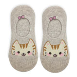 Socken Mini beige