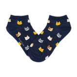 Socken Mitzi navy kurz