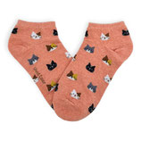 Socken Mitzi peach kurz