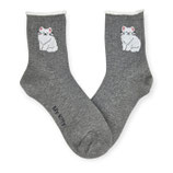 Socken My Kitty grau