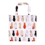 UW PVC Shopper Bag S "Cats in Waiting"