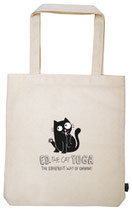 Ed the Cat Shopper Yoga