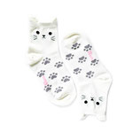 Socken Catalina weiss