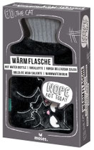 Ed the Cat Plüsch-Wärmeflasche