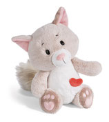 NICI Katze Love flauschig 35cm