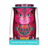 Persian Pink Cat Tin Choccy Scoffy