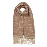 Winterschal Clayre & Eef
