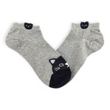 Socken Fluffy Cat