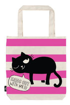 Ed the Cat Shopper "Hang out"