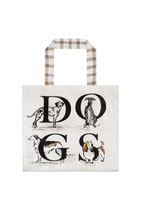 UW PVC Shopper Bag S "Country Dogs"