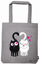 Ed the Cat Shopper "in Love"