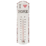 Thermometer "I Love Home" von Clayre & Eef