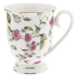 Tasse "Blumen" von Clayre & Eef