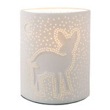 Tischlampe Bambi von Clayre & Eef