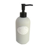 Seifenspender aus Keramik von Clayre & Eef Serie Savon de Provence