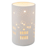 Tischlampe Skyline von Clayre & Eef