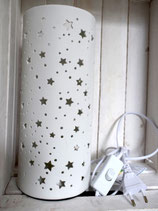 Tischlampe Sterne