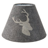 Lampenschirm von Clayre & Eef "Hirsch"