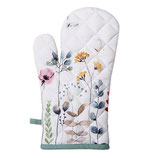 Ofenhandschuh von Clayre & Eef // Serie "Flower Bomb"