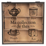 Teebox "Ma collection de thè "