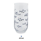 Trinkglas von Clayre & Eef aus der Serie "Sun Sea and Fish"