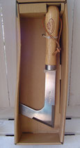 Fugenkratzer aus Edelstahl und Holzgriff