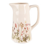 Krug Motiv Blumenwiese