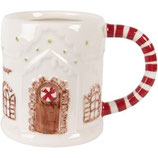 Tasse von Clayre & Eef // Serie "Lebkuchenhaus"
