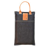 Kniekissen "Denim" mit Tasche