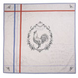 Tischdecke von Clayre & Eef // Serie "Devine French Rooster"