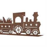 Zug mit 3 Wagons