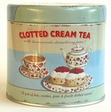 Metalldose von ECP Design "Clotted Cream Tea"