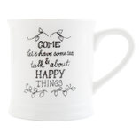 Tasse "Happy Things" von Clayre & Eef