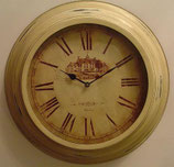 Wanduhr Chateau