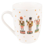Tasse von Clayre & Eef // Serie "Nußknacker"