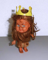 Figur Neptun mit Krone und Dreizack - DDR