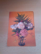 Ansichtskarte - Blumenkarte