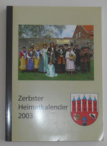 Zerbster Heimatkalender 2003