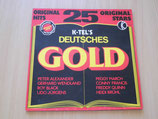K-Tel´s Deutsches Gold - 25 Original Hits