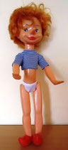 Große Buratino-Puppe - 55 cm - DDR - SELTEN!