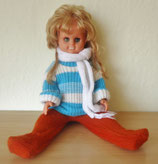 Niedliche Puppe - Blond - DDR