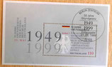 Briefmarke - 50 Jahre BRD - gestempelt