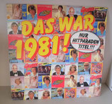 Das war 1981!