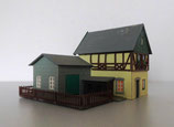 Modell Bauernhaus