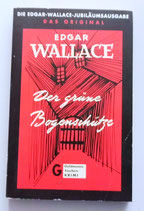 Edgar Wallace - Der grüne Bogenschütze - Goldmanns Taschenbuch-Krimi