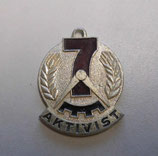 DDR Medaille Aktivist 7- Jahrplan 1960